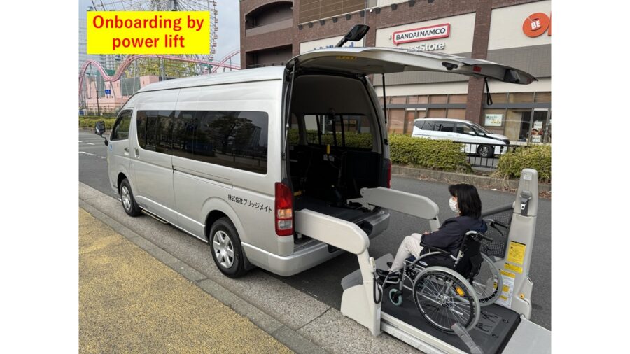 Wheelchair Lifting Image English